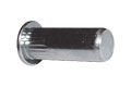 SFTC-Z - steel - closed end knurled cyl. shank-DH